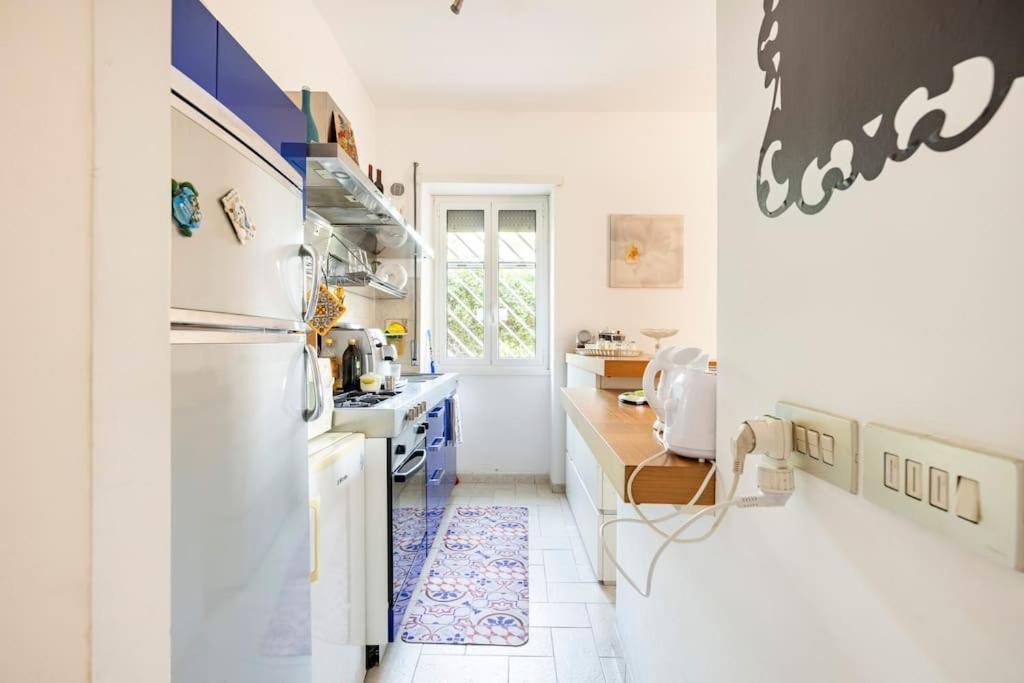 Massy & Alex House Intero Appartamento Rome Buitenkant foto